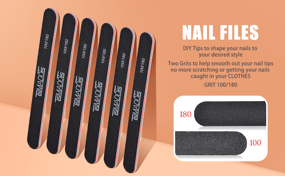 Nail Buffer Block