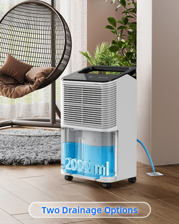 dehumidifier with drain hose
