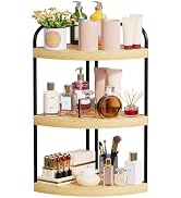 Abiglifty Corner Bathroom Counter Organizer, No Drill 3-Tier Corner Shelf Bathroom Counter, Space...