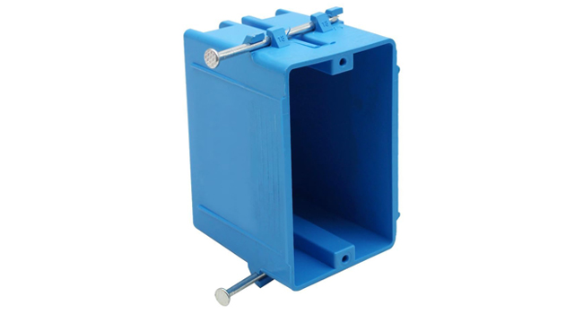 new work outlet box