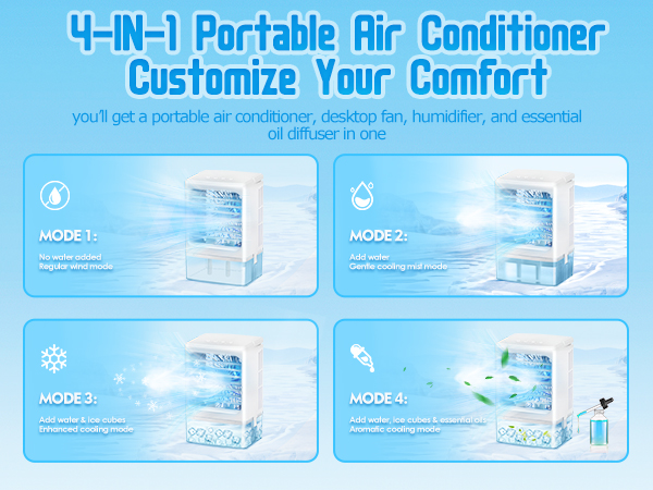 Small Portable Air Conditioner