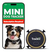 Tracki Dog GPS Tracker – Real-Time Dog Tracker & Pet Tracker – GPS Tracker for Dogs – Smart Alert...
