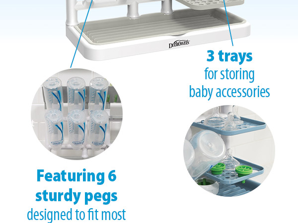 Holds bottle