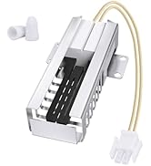 EAGLEGGO WB13T10045 Gas Range Oven Igniter Replacement for Samsung NX58J5600SG NX58M5600SW Range ...