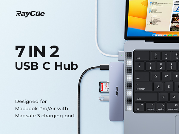 USB C Adapter HDMI Hub