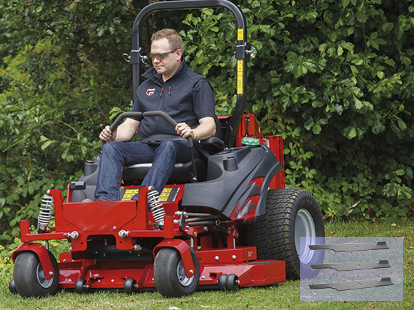 61 inch lawn mowers