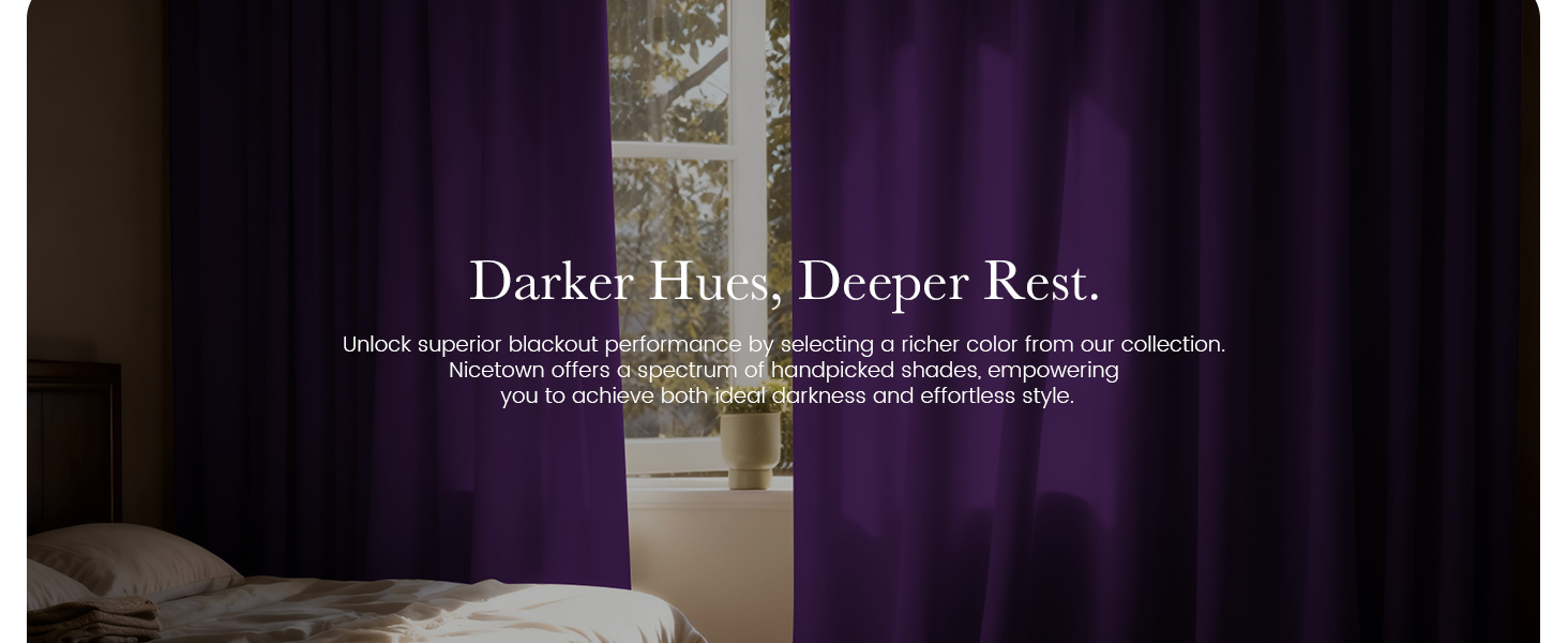 purple velvet curtains