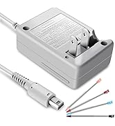 3DS Charger Kit, FIOTOK Stylus Pen Replacement for Nintendo 3DS/3DS XL/3DS LL Systems, 3DS Charge...