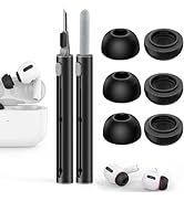 Pohgelan Memory Foam Replacement Ear Tips Compatible with AirPods Pro 2nd/1st Generation,with Noi...
