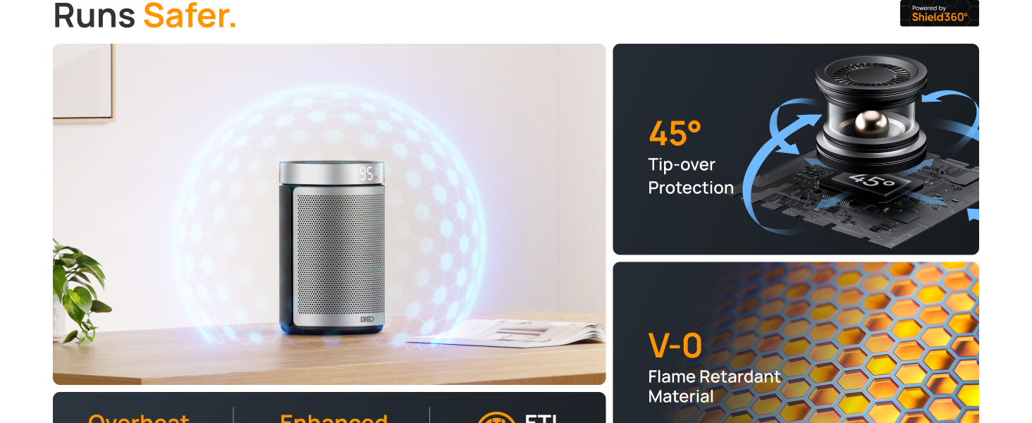 safety heater