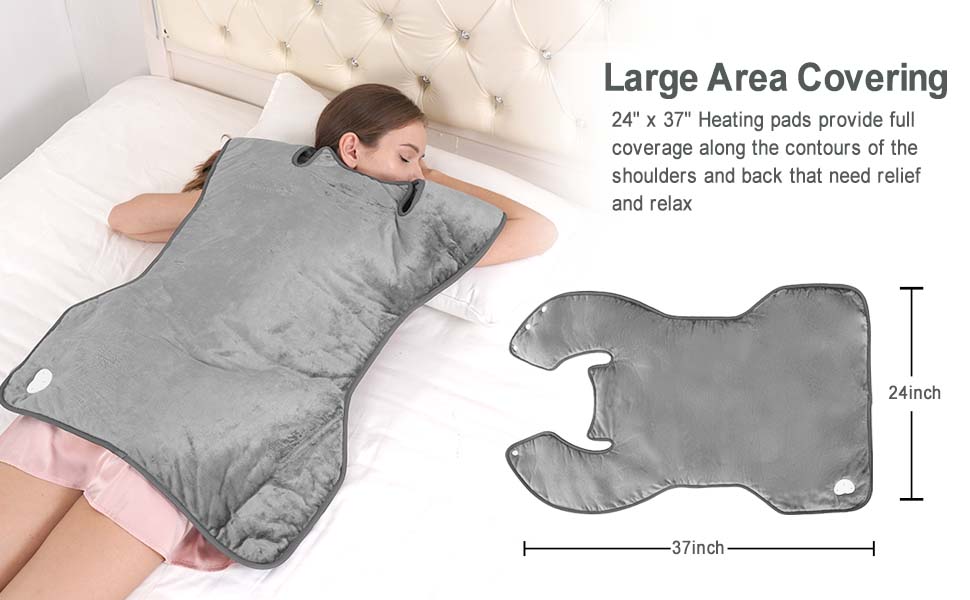 Ruyyi Heating Pad for Neck and Back- B3