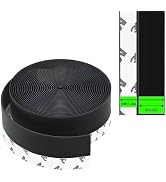 Weather Stripping Door Seal – Door Seal Strip for Door Frame Side, Window, Shower Door Bottom Sea...