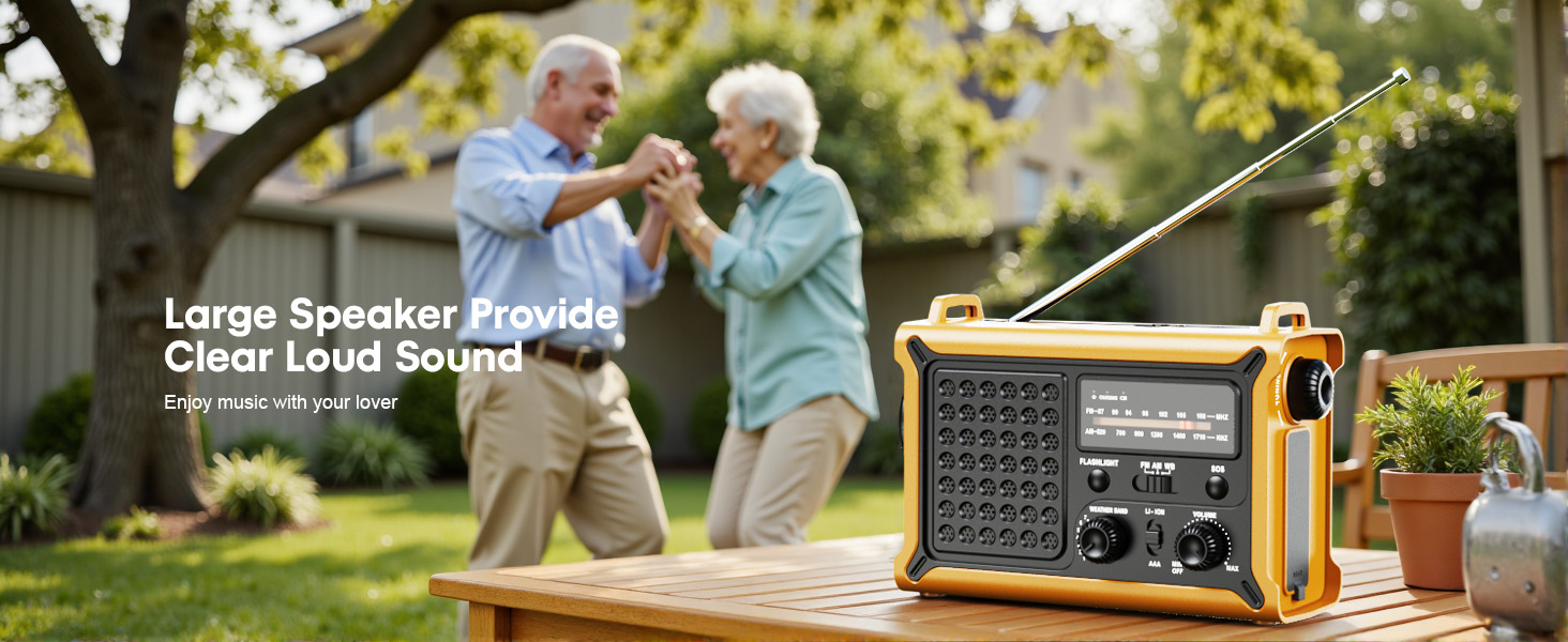 Ultra Clear Sound Quality