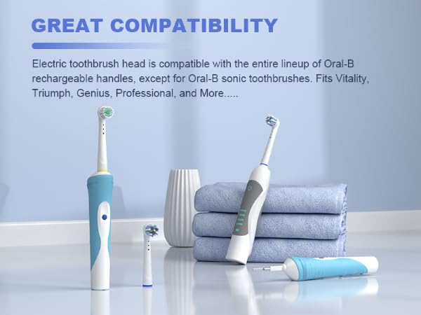 electric toothbrush heads