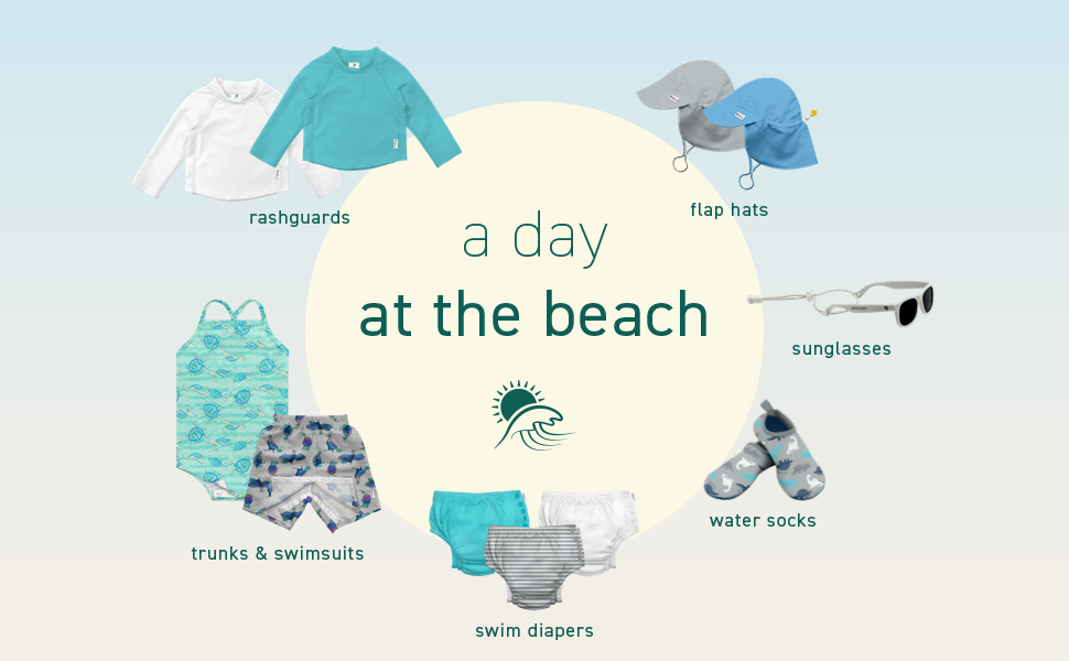 a day at the beach