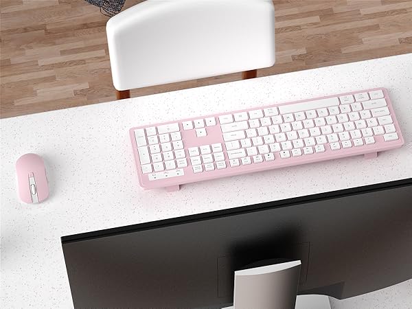 Wireless Keyboard and Mouse