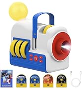 Humzo Story Projection Machine with 4 Story Cards, Built-in Audio Player, 9 Sleep Sounds & Gradie...