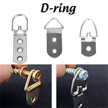 D-ring picture hangers