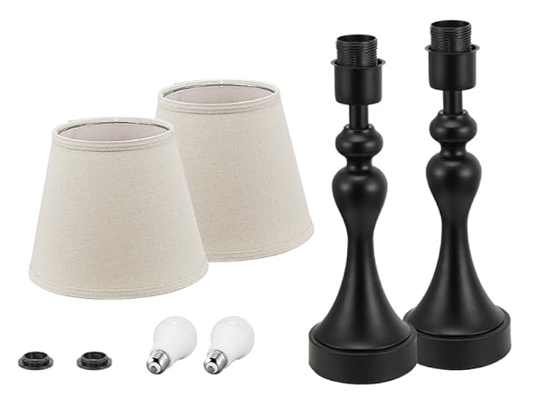 touch lamps for nightstand