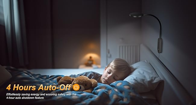 kids reading light