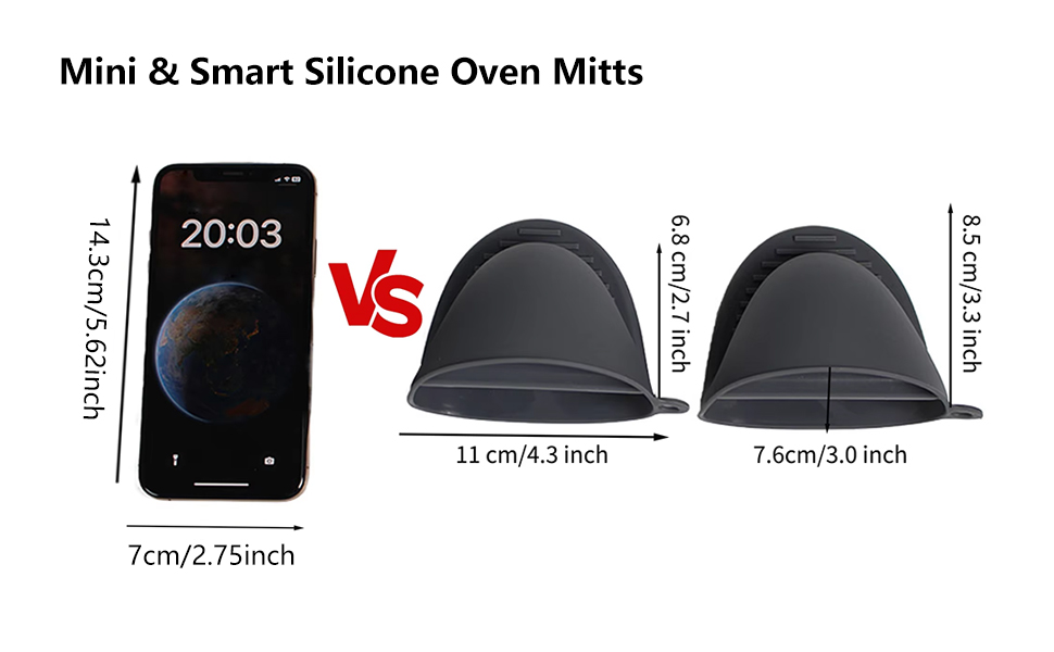 oven mitts silicone