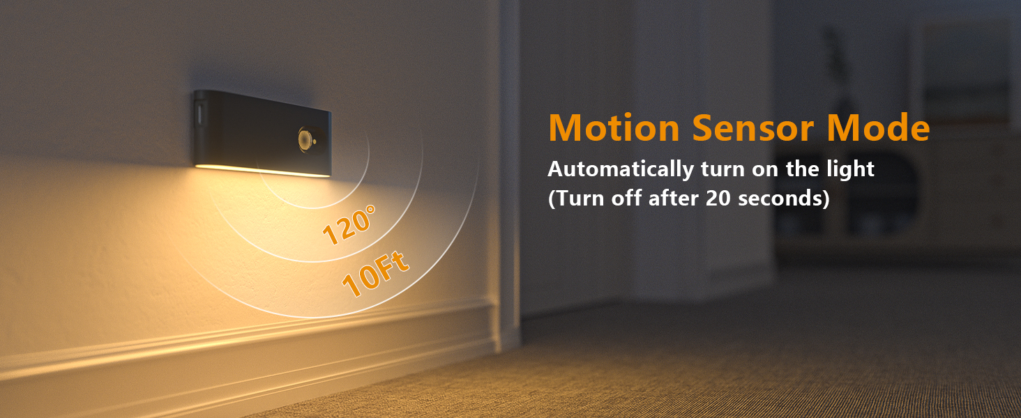 motion sensor night light