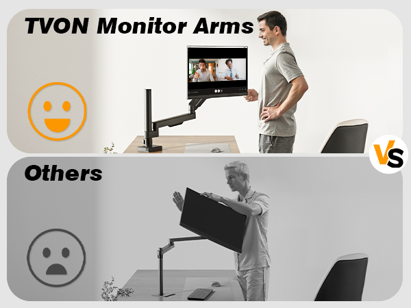 monitor arms