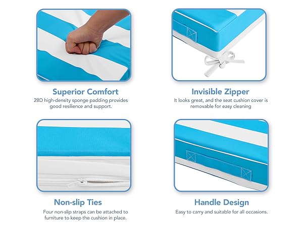 outdoor lounge cushions