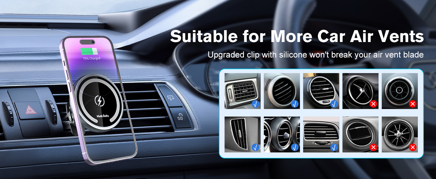 Magsafe car mount charger 10