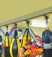 Heavy Bag Steel Beam Clamp