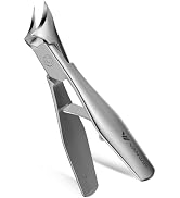 VANWIN Ingrown Nail Clippers, Slant Curved Blade Nail Clippers for Men Thick Ingrown Toenails wit...