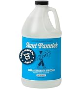 Aunt Fannie's Extra Strength Cleaning Vinegar, 64 Ounce, Multipurpose Household Cleaner, No Added...