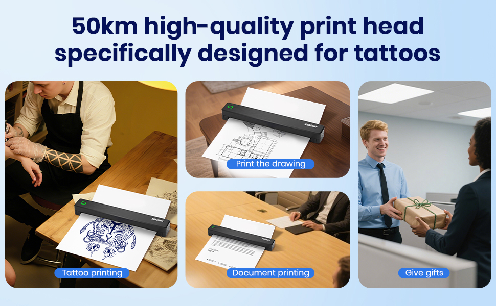 Tattoo Stencil Printer