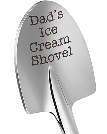 fathers day gifts for dad from daughter son funny dads ice cream shovel spoon dad birthday gift