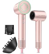 Cosy Companions Hair Dryer - 150000 RPM High-Speed Brushless Motor Negative Ionic Blow Dryer for ...