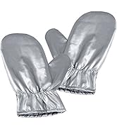 Tingtio Garment Steamer Ironing Gloves Flexible Anti Steam Mitt Heat Resistant Waterproof Protect...