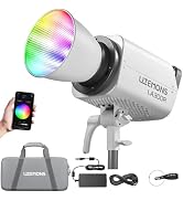 Godox LA300R RGB LED Video Light with Carry Bag, 330W 102000Lux@1M Studio Bright Light, 1800K-100...