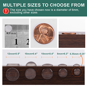 0.25inch