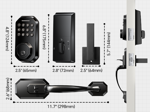 door locks for front door
