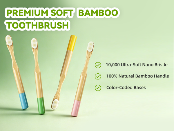 kids Bamboo Toothbrush