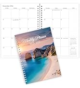 Zuozee Monthly Planner 2025-2027, Monthly Calendar July 2025 - December 2027, A5 Planner 2025-202...
