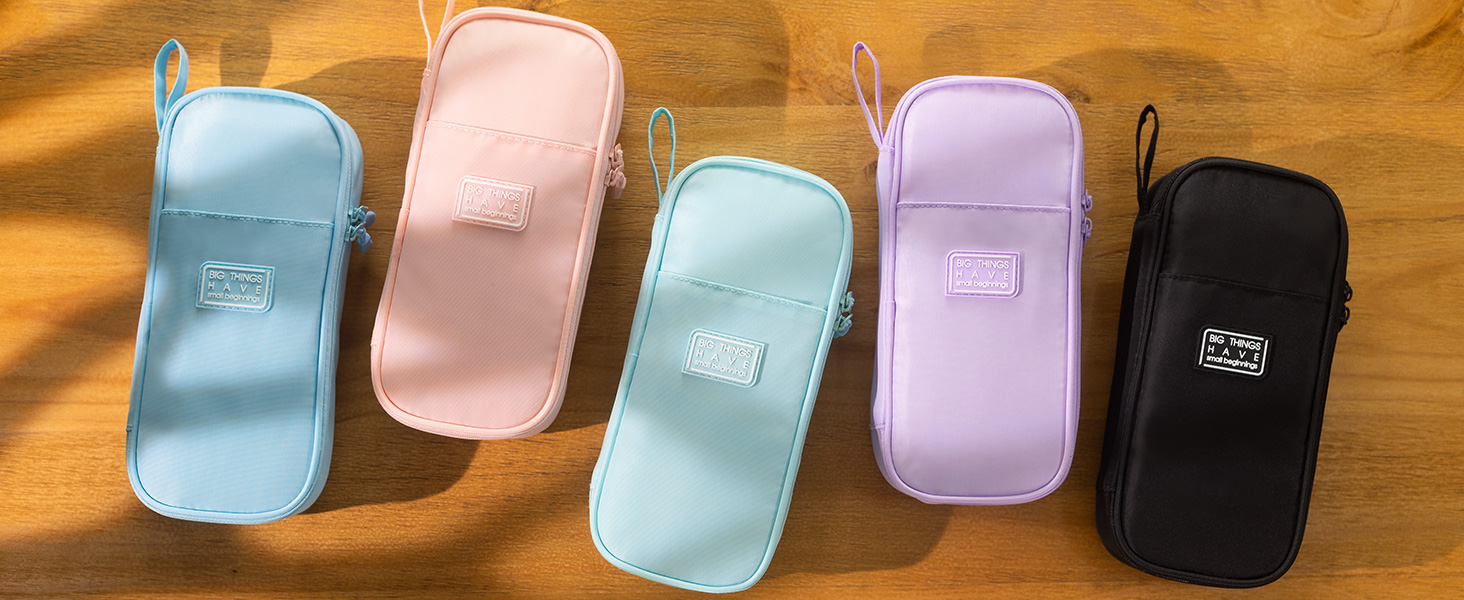 simple big pencil pouch bag case