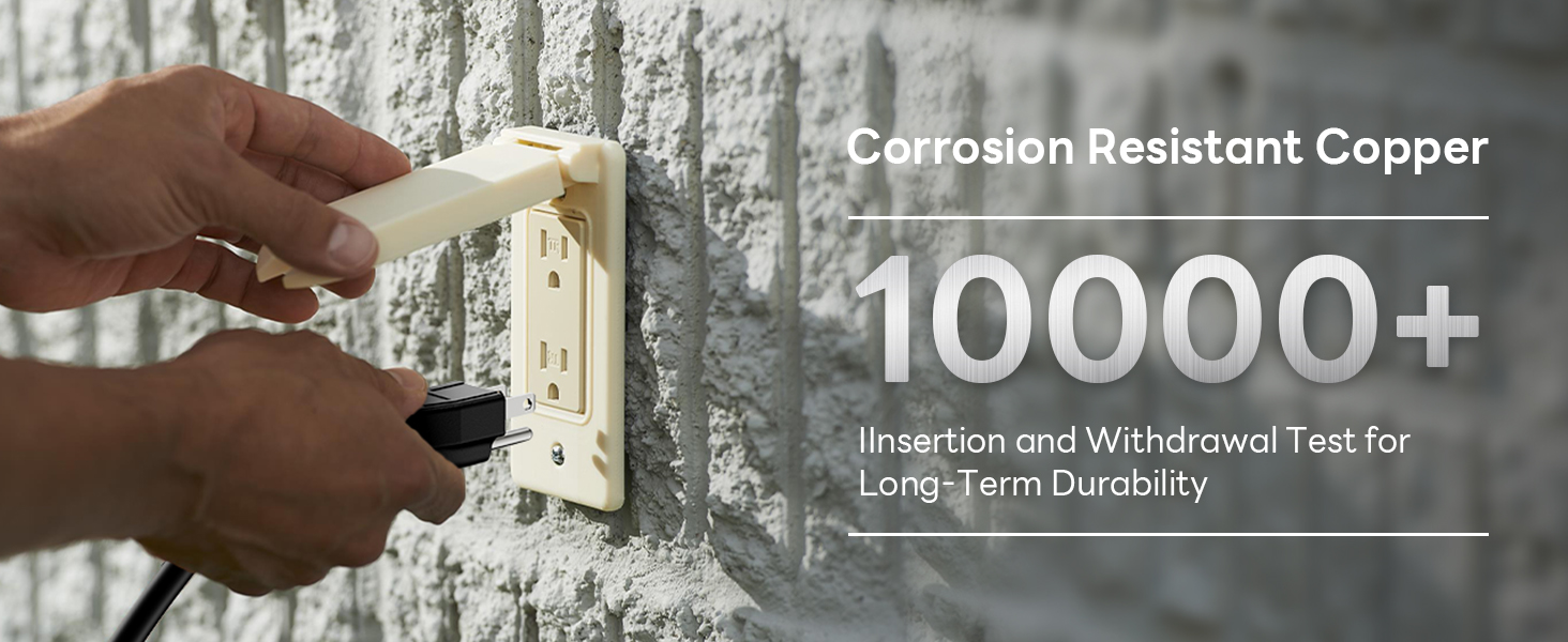 Corrosion-resistant copper