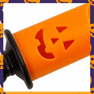 Halloween Pumpkin Candle