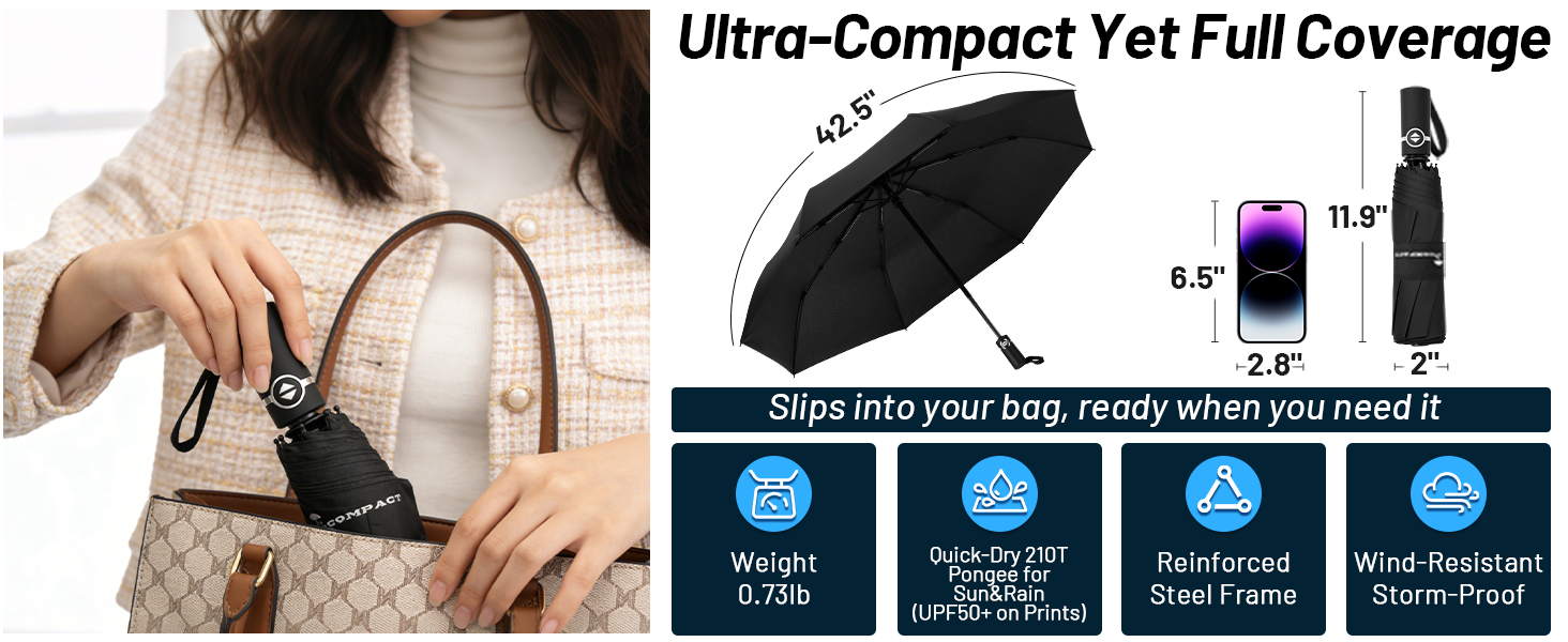 travel umbrella