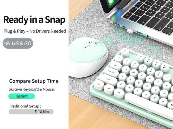 keyboard and mouse combo