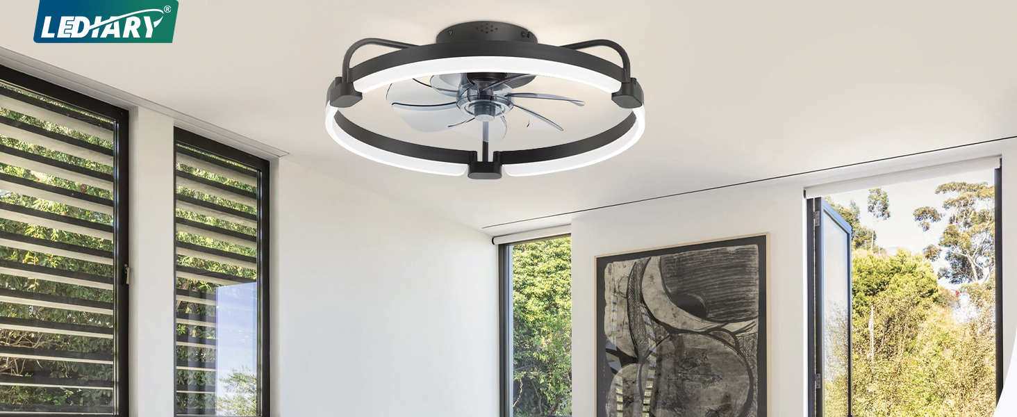 Bedroom Ceiling Fan
