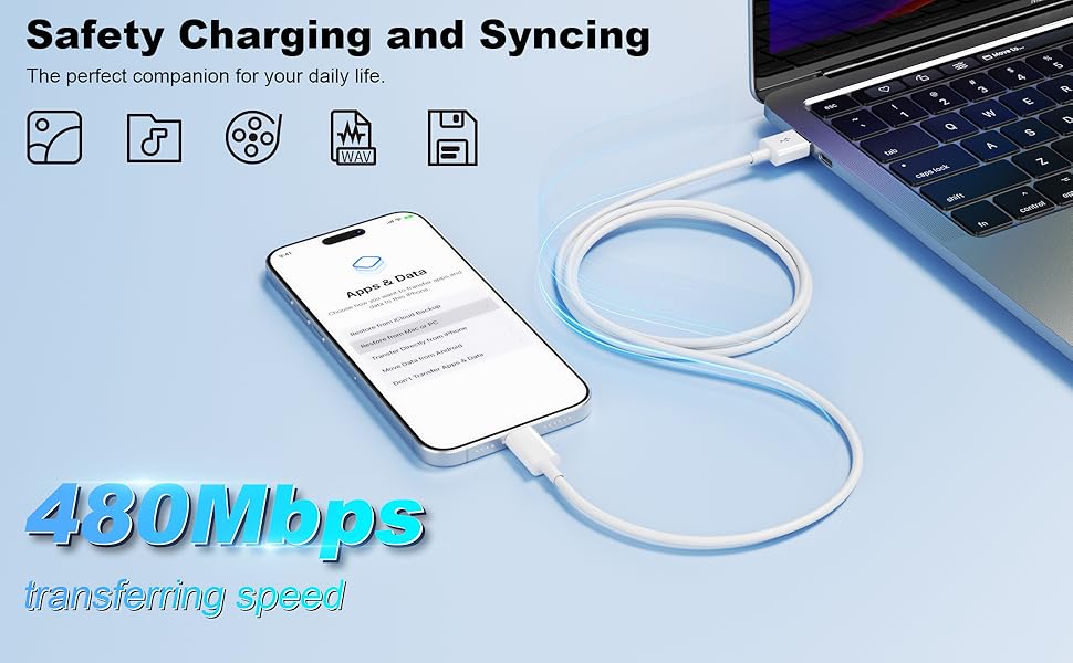 usb lightning cable