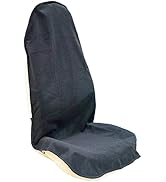 LoyaGour Car Seat Cover Protector Front Seats,for Gym Workout,Running,Swimming,Beach and Hiking,W...