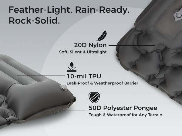 sleeping pad